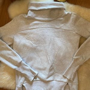 ALO yoga cowel neck sweater